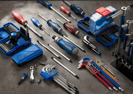 螺丝起子、六角扳手、Bits