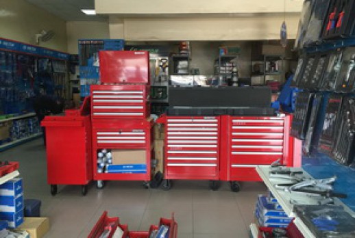 KING TONY拜訪塞內加爾的客戶