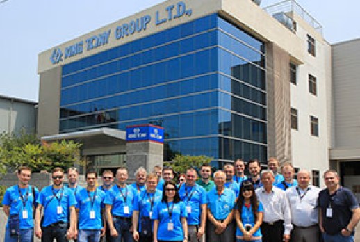 俄羅斯代理商與經銷商們教育訓練