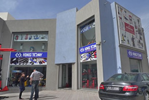 2013年 KING TONY拜訪突尼西亞的客戶