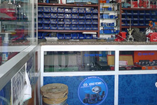 2013年 KING TONY拜訪摩洛哥的客戶