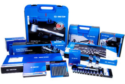 KING TONY新式產品外包裝設計