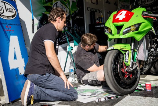 The Pit area of TATI team - 02