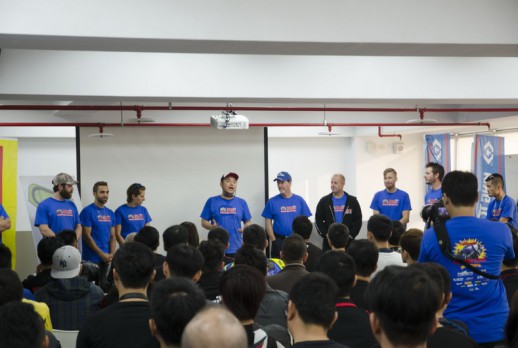 Ceremonia de apertura - 01