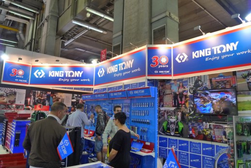 KING TONY摊位现况 - 03