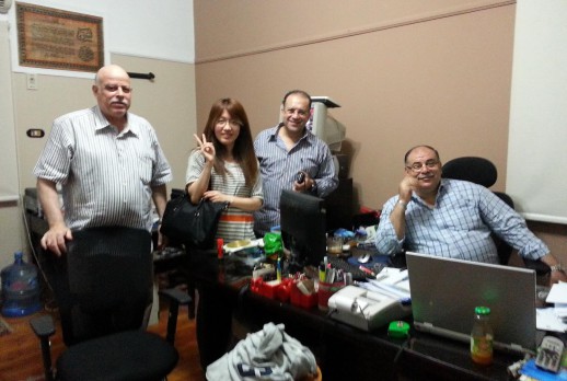 KING TONY与客户 - 07