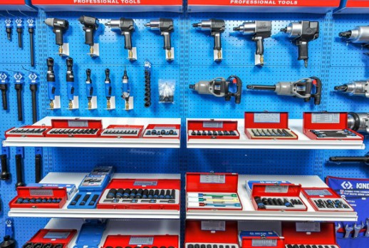 The display of KING TONY tools - 05