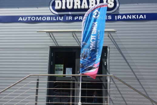 KING TONY outdoor flag