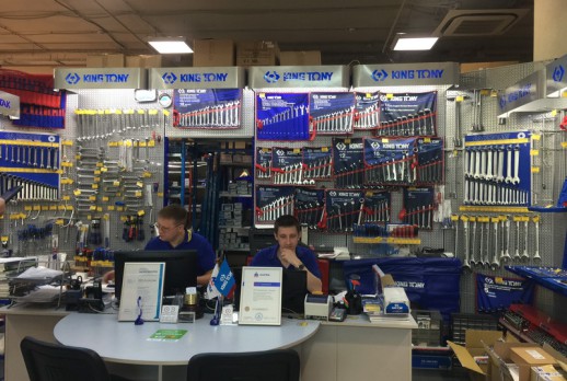 KING TONY摊位 - 02