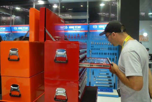 08.KING TONY 工具車 - 05