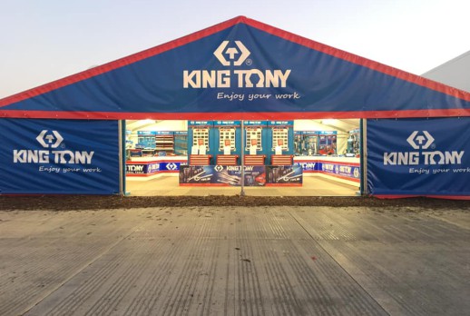 KING TONY摊位 - 01