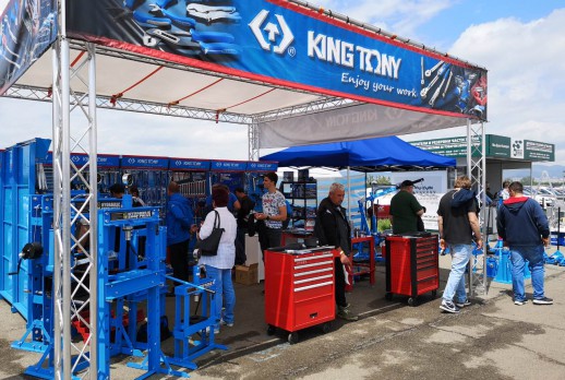 KING TONY摊位 - 03