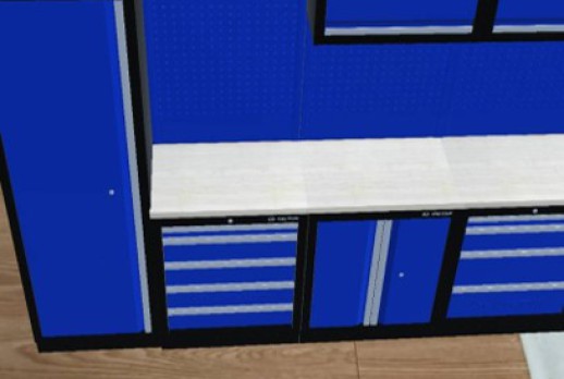 系统柜、工具车、工具箱挑选-AR科技