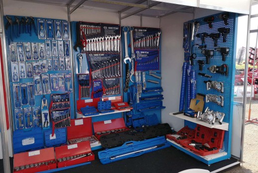 The display of KING TONY tools - 04