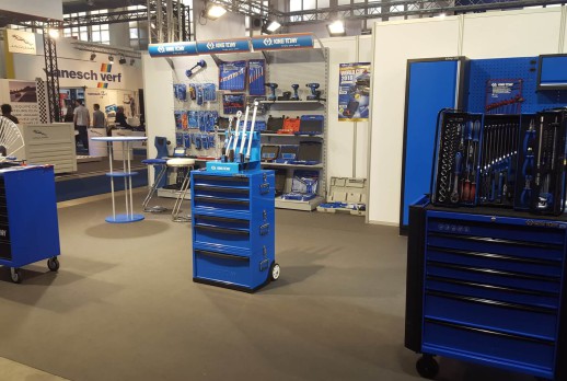 KING TONY摊位 - 01