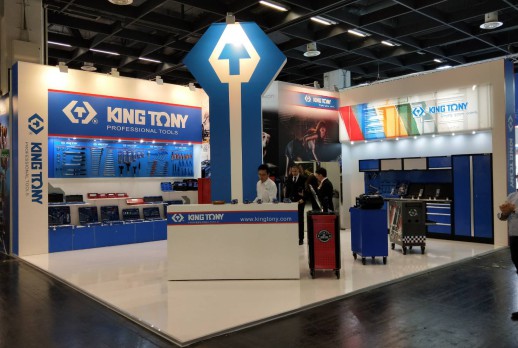 KING TONY摊位 - 01