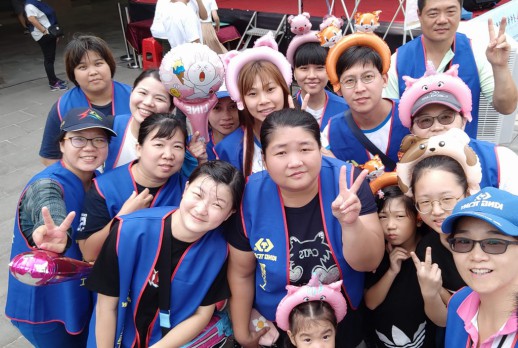 失智者园游会-KING TONY志工们