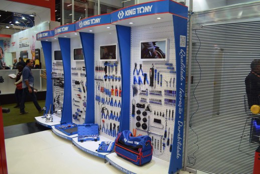 El stand de KING TONY - 09