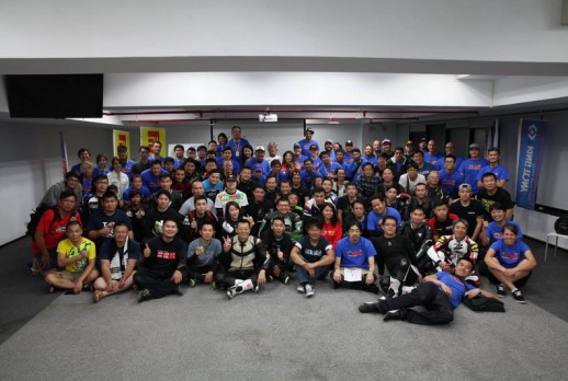 Foto del grupo de graduación