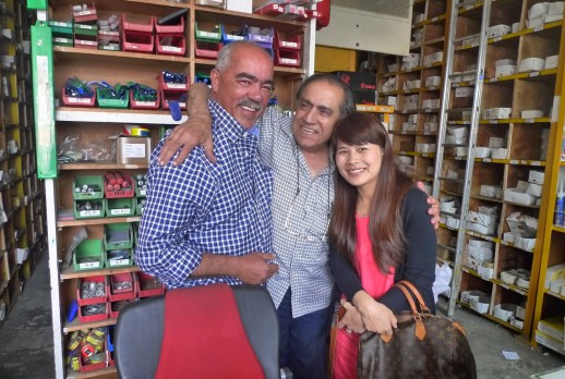 KING TONY与客户 - 06