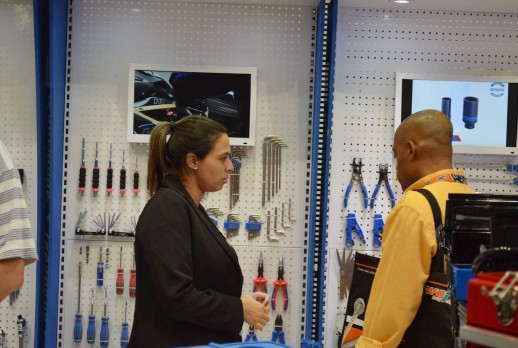 El estatus del stand de KING TONY - 04