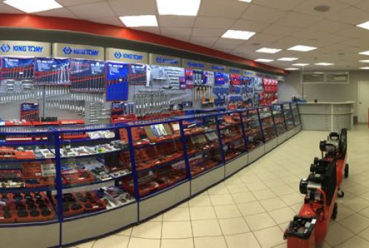 The display of KING TONY tools - 05