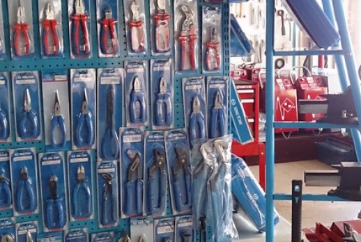 La exhibición de KING TONY herramientas - 06