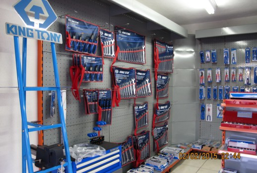 La exhibición de KING TONY herramientas - 04
