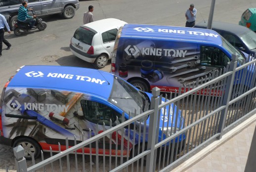 KING TONY广告车 - 05