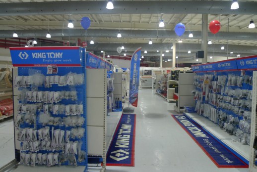 The display of KING TONY tools - 06