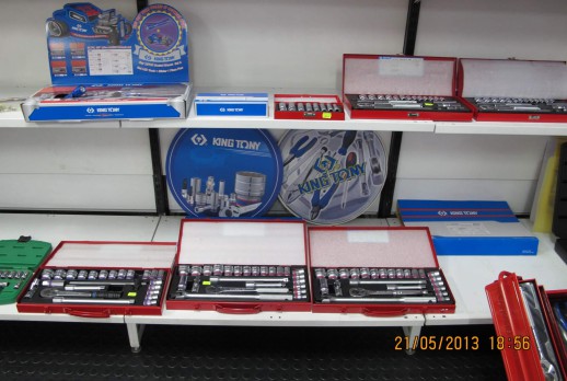 KING TONY工具展示 - 04