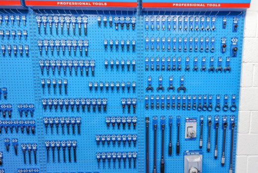 The display of KING TONY tools - 07