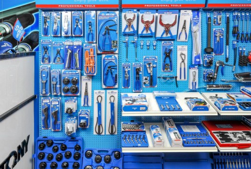 The display of KING TONY tools - 18