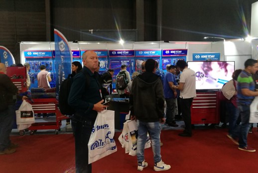 KING TONY摊位现况 - 02