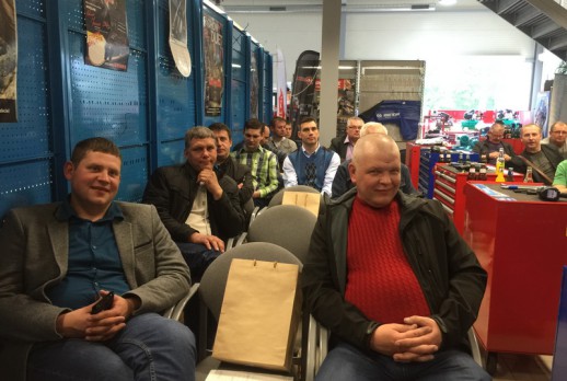 The KING TONY training - 03