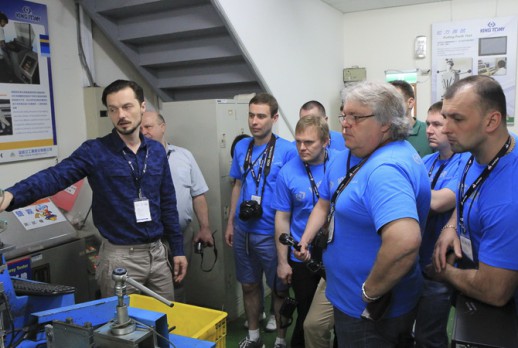 参访品保部门 - 01