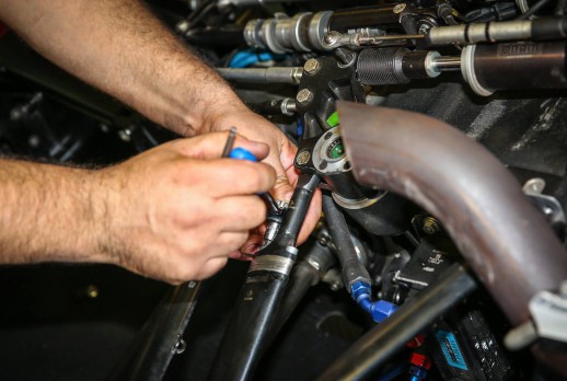 Maintenance racing car - 04