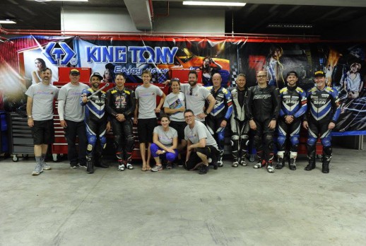 Los entrenadores de la California Superbike School