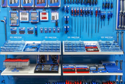 The display of KING TONY tools - 23