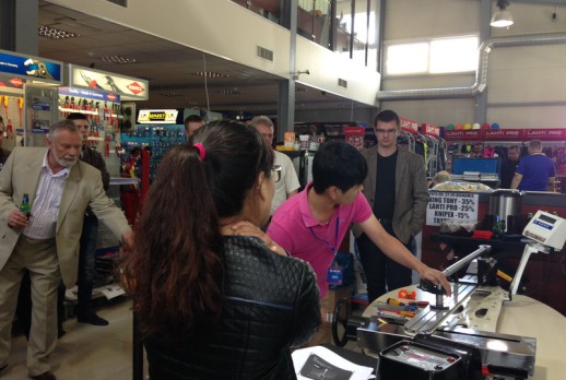 The KING TONY training - 09