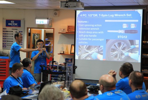 KING TONY产品介绍 - 01