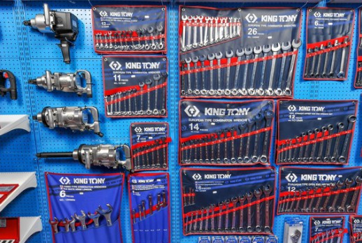 The display of KING TONY tools - 04