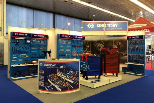 KING TONY摊位 - 01