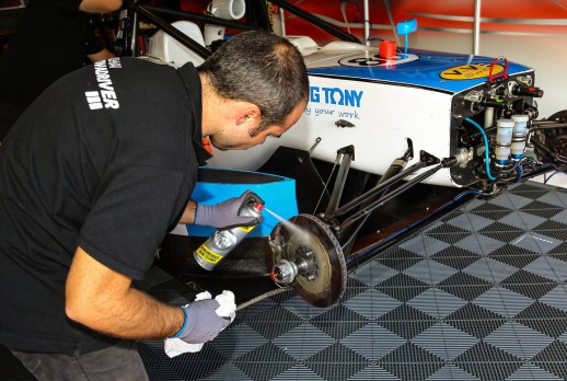 Maintenance racing car - 02