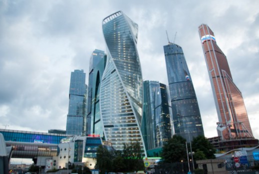 莫斯科城市风景