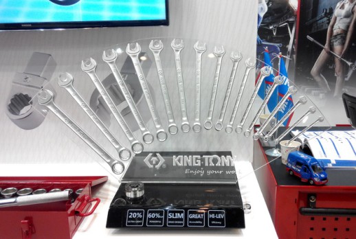 KING TONY扳手展示