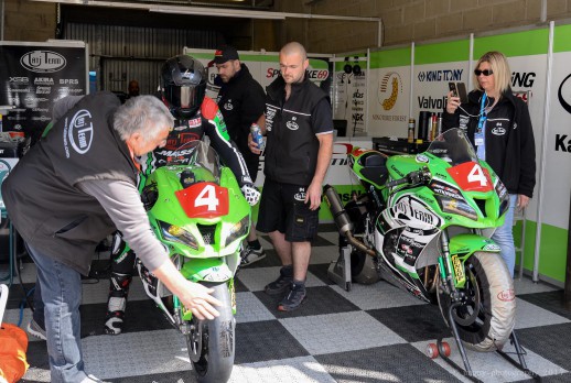 The Pit area of TATI team - 03