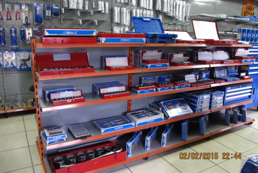 La exhibición de KING TONY herramientas - 06