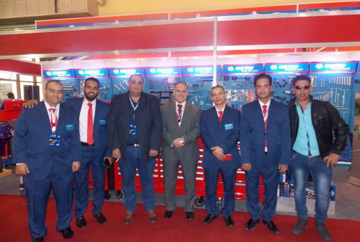 El agente y los empleados