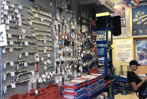 KING TONY tools display-11